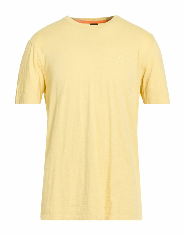 Photo: Boss Mens T-shirt in Yellow