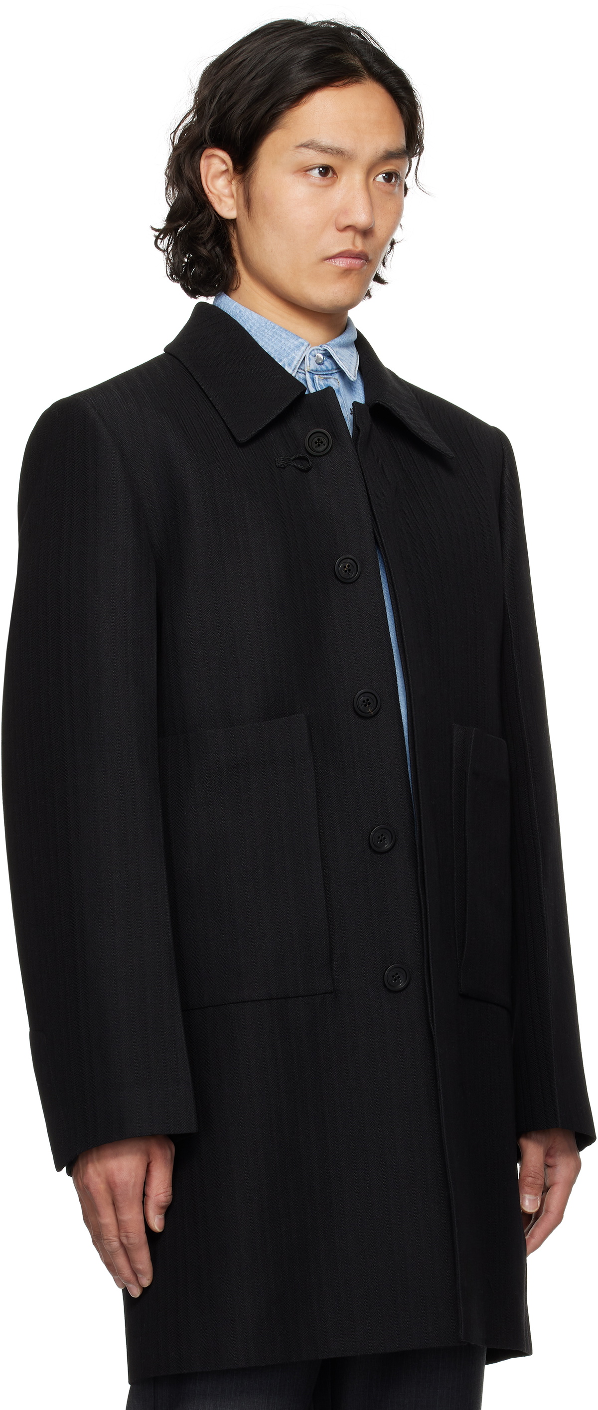 ADER error Black Product. 27 Coat