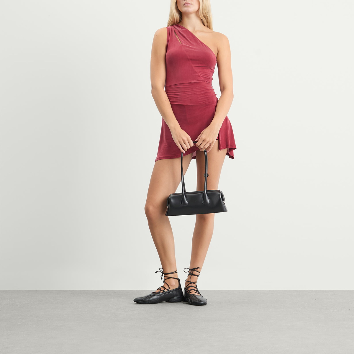 Peachy Den Women's The Kylie Skort Dress in Redsandstone