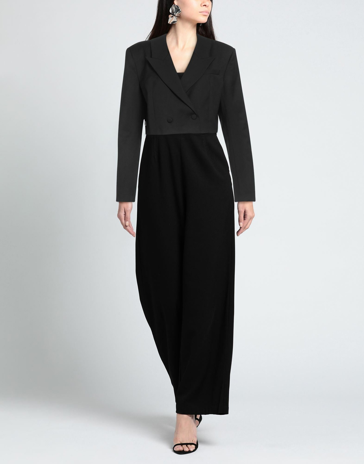 Jijil Womens Blazer in Black