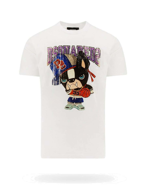 Photo: Dsquared2   T Shirt White   Mens