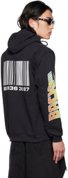 VTMNTS Black 'Back To The Future' Hoodie