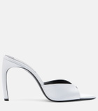 Victoria Beckham Harlow satin sandals