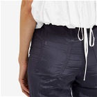 Low Classic Women's Crinkle Slim Fit Pants in Navy
