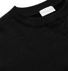 Handvaerk - Loopback Pima Cotton-Jersey Sweatshirt - Black