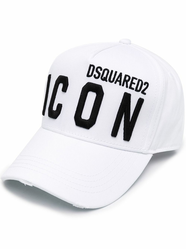 Photo: DSQUARED2 - Icon Baseball Cap