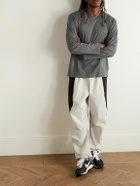Nike - Tech Colour-Block Dri-FIT Track Pants - Neutrals
