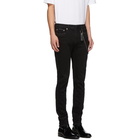 Neil Barrett Black Chain Jeans