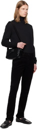 Dolce&Gabbana Black Calfskin Crossbody Bag