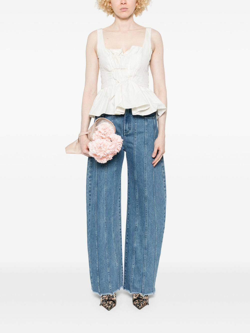 Marques'Almeida Wrinkled Top