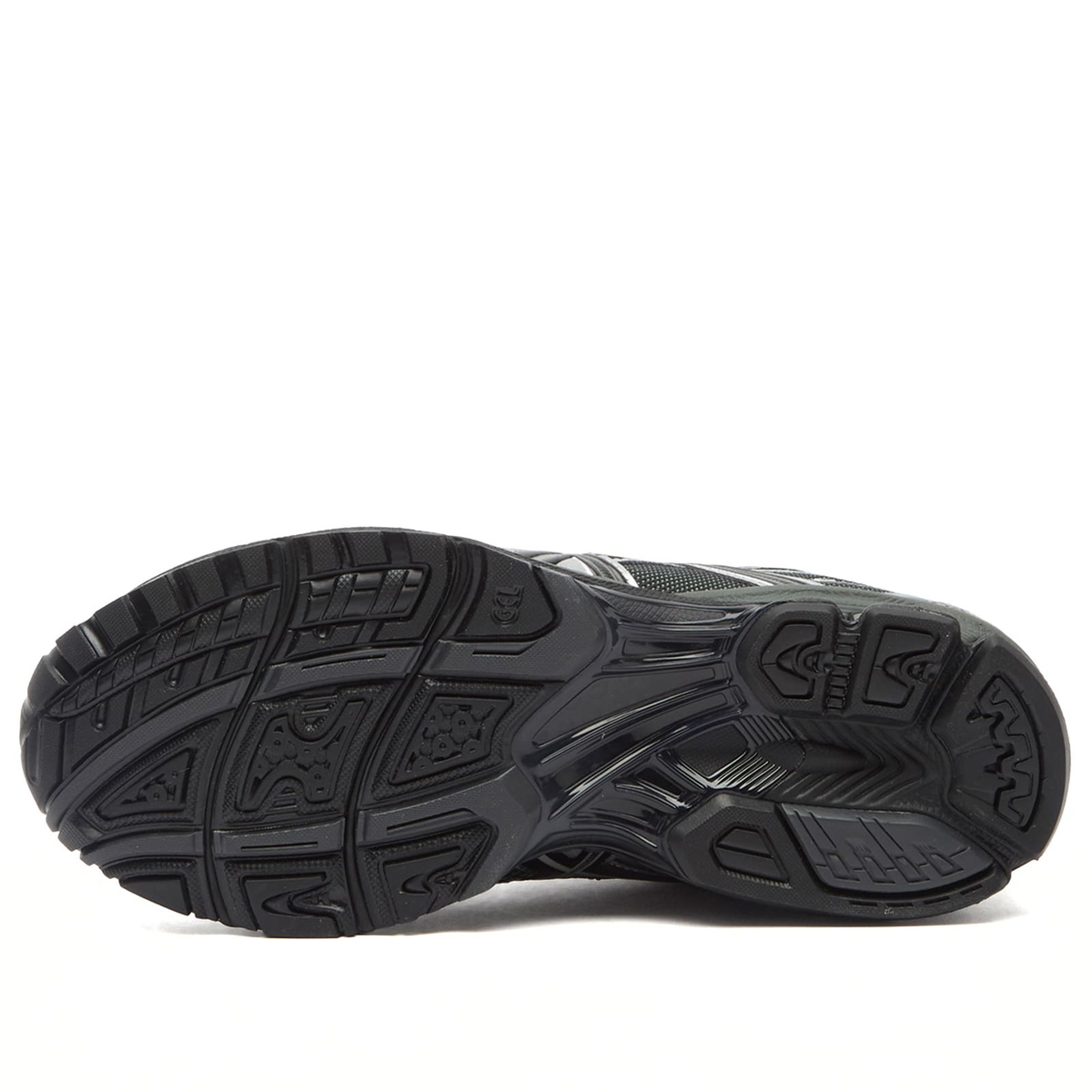 Asics x Unaffected Gel Nimbus 10.1 Sneaker in Silver/Black