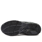 Asics x Unaffected Gel Nimbus 10.1 Sneaker in Silver/Black
