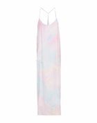 Peserico Womens Maxi dress Light in Pink
