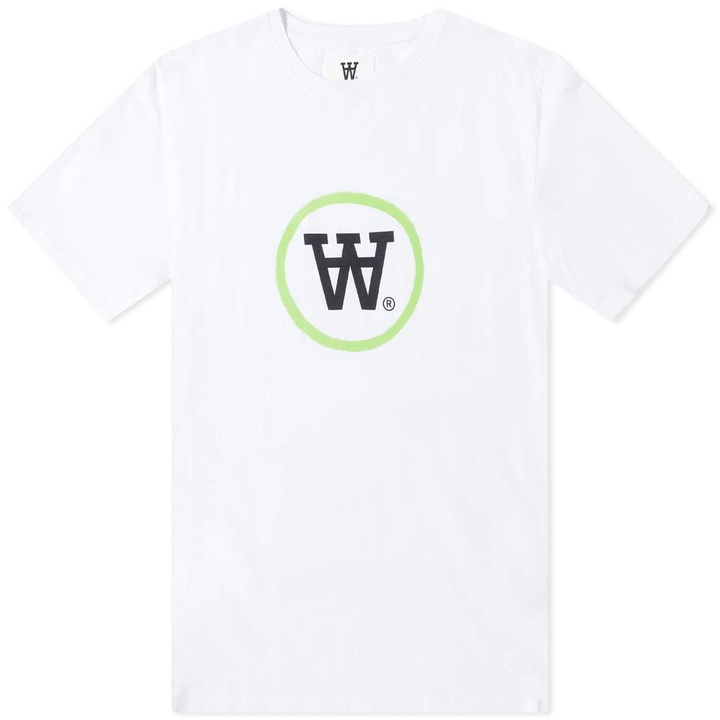 Photo: Wood Wood Aa Logo Ace Tee