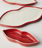Serax Les Objets Mouleversants Lips serving set by Wouters & Hendrix