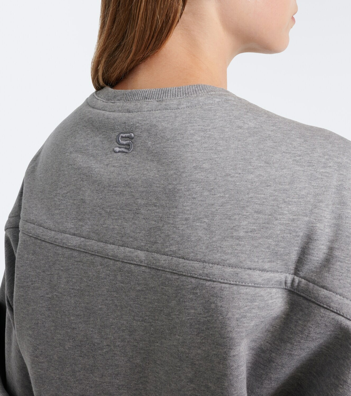 Sportmax Cotton-blend jersey sweatshirt