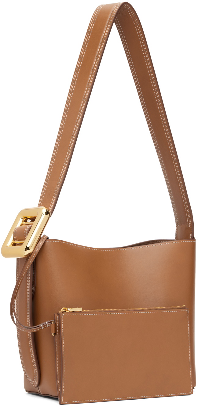 Jacquemus Brown Le Chouchou 'Le Petit Regalo' Bag