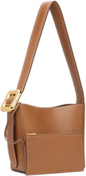 Jacquemus Brown Le Chouchou 'Le Petit Regalo' Bag