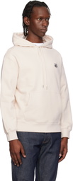 Maison Kitsuné Purple Fox Head Comfort Hoodie