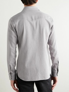 TOM FORD - Denim Western Shirt - Gray