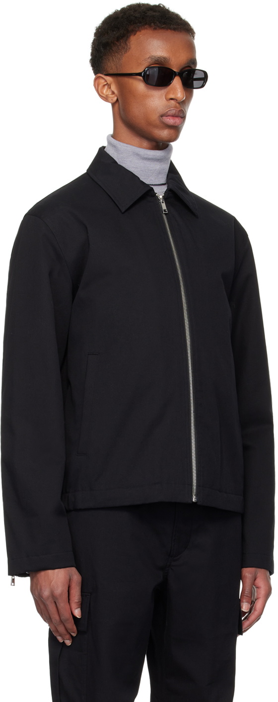 Theory Black Zip Jacket