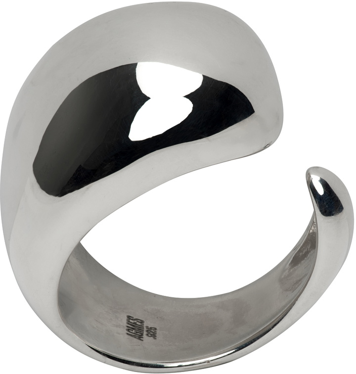 Photo: AGMES Silver Sienna Ring