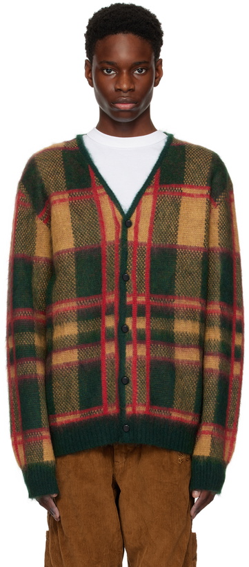 Photo: NEEDLES Green Tartan Cardigan