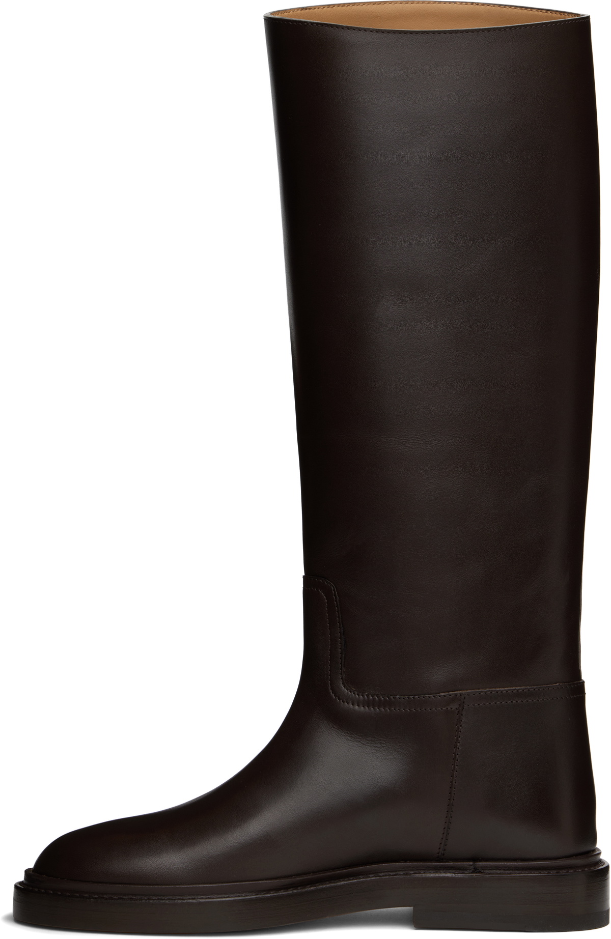 Legres Brown Riding Tall Boots