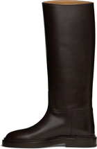 Legres Brown Riding Tall Boots