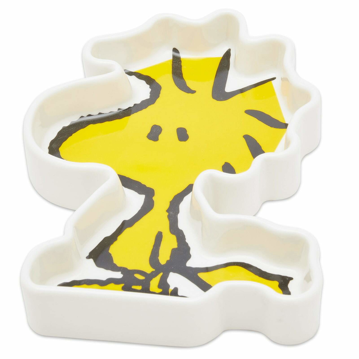 Peanuts Woodstock Shaped Trinket Dish in Yellow 