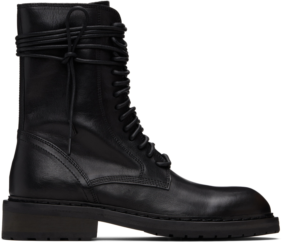 Ann Demeulemeester Black Danny Ankle Boots