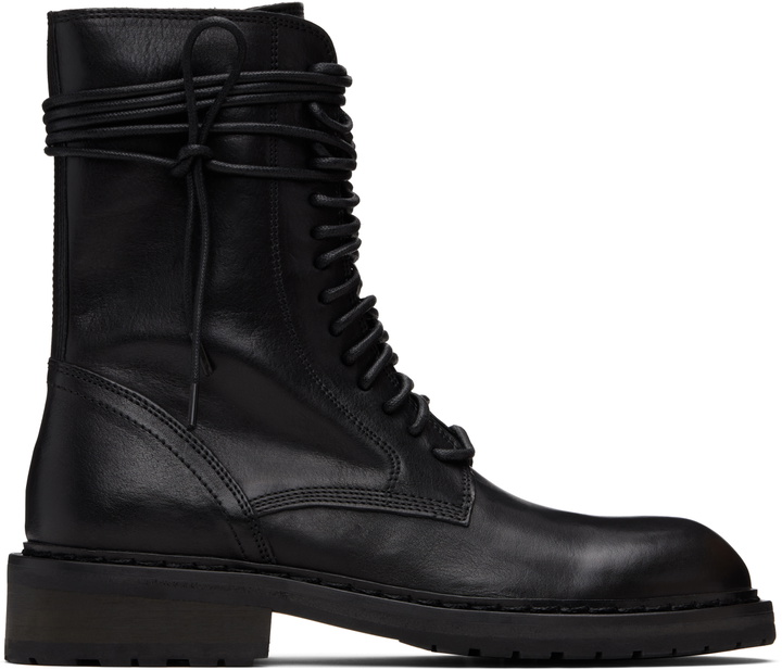 Photo: Ann Demeulemeester Black Danny Ankle Boots