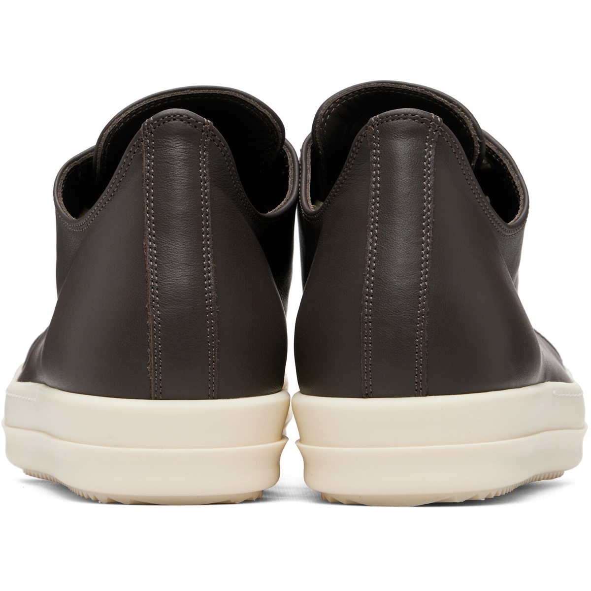 Rick Owens Gray Tower Low Sneaks Sneakers