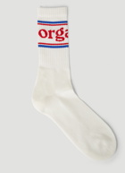 Carne Bollente - Orgasm Socks in White