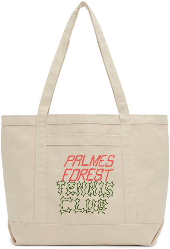 Photo: Palmes SSENSE Exclusive Off-White Tote