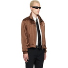 Ernest W. Baker SSENSE Exclusive Brown Western Track Jacket
