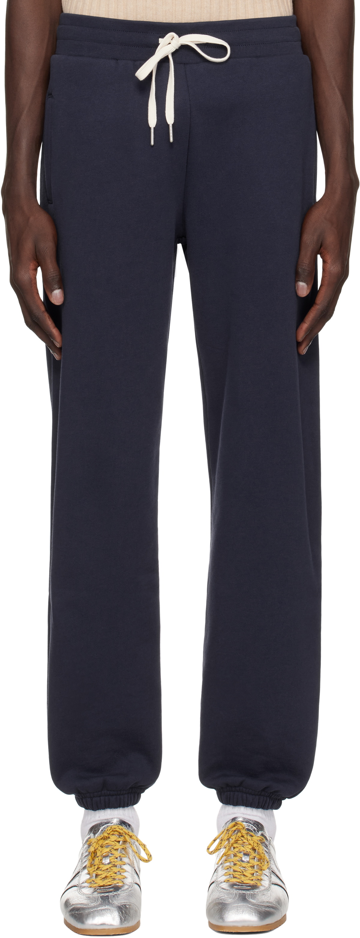 John Elliott Navy Beach Sweatpants