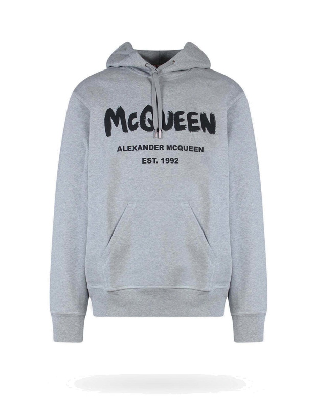 Photo: Alexander Mcqueen Sweatshirt Grey   Mens