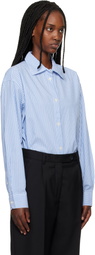mfpen Blue Generous Shirt