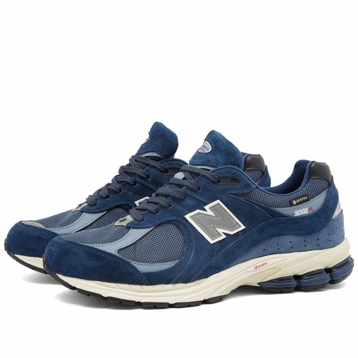 Photo: New Balance Men's M2002RXF Sneakers in Nb Navy