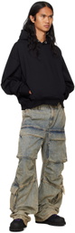 SPENCER BADU Black Pangia Hoodie