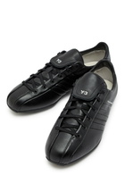 Y-3 Y-3 Leather Sneakers Black