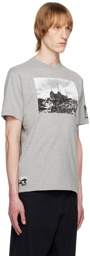 UNDERCOVER Gray Printed T-Shirt