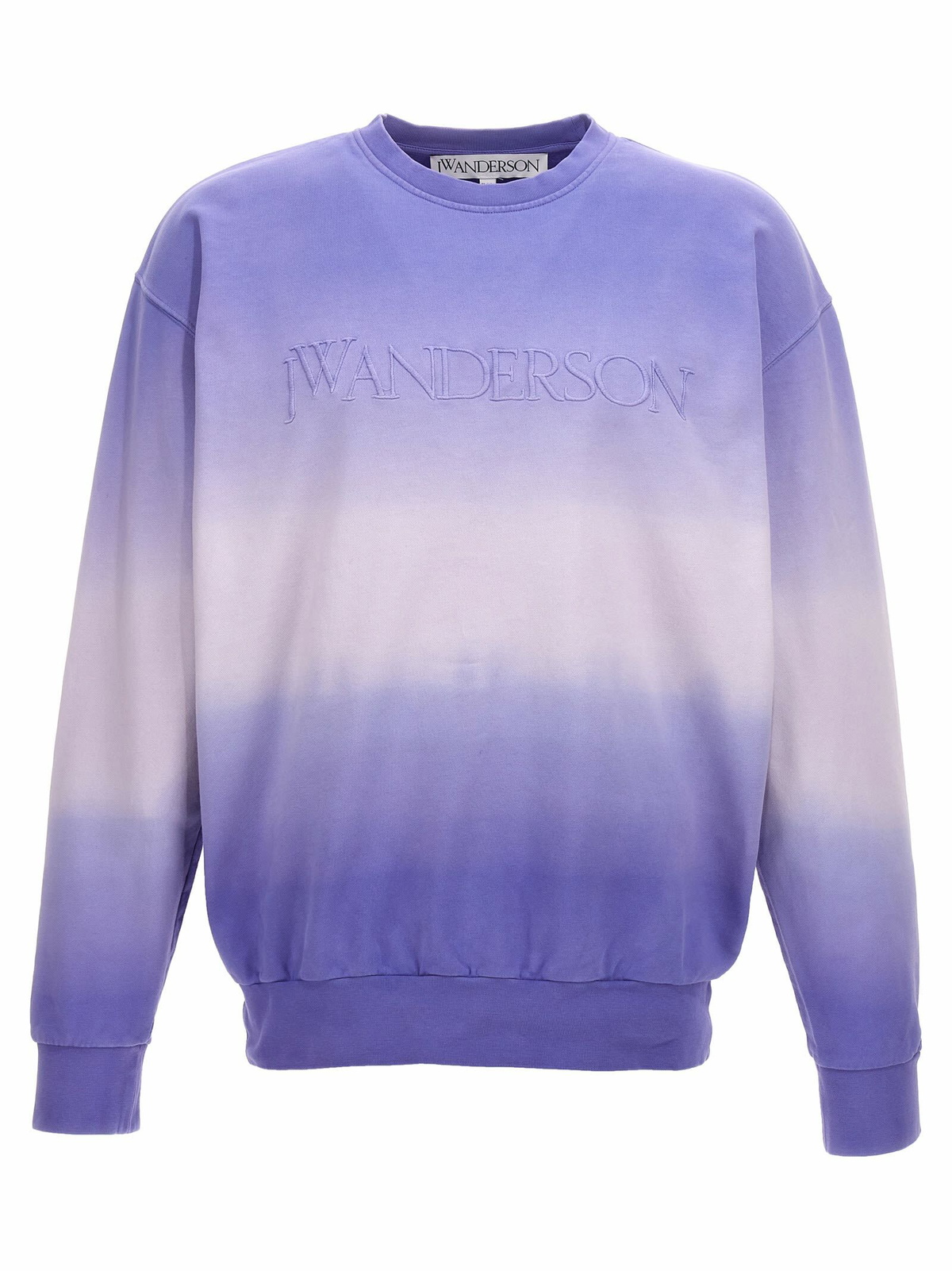 スウェット【JW ANDERSON】関税込送料無料 絞り染め フード ロゴ J.W. Anderson Cotton Sweatshirt With Logo JW Anderson