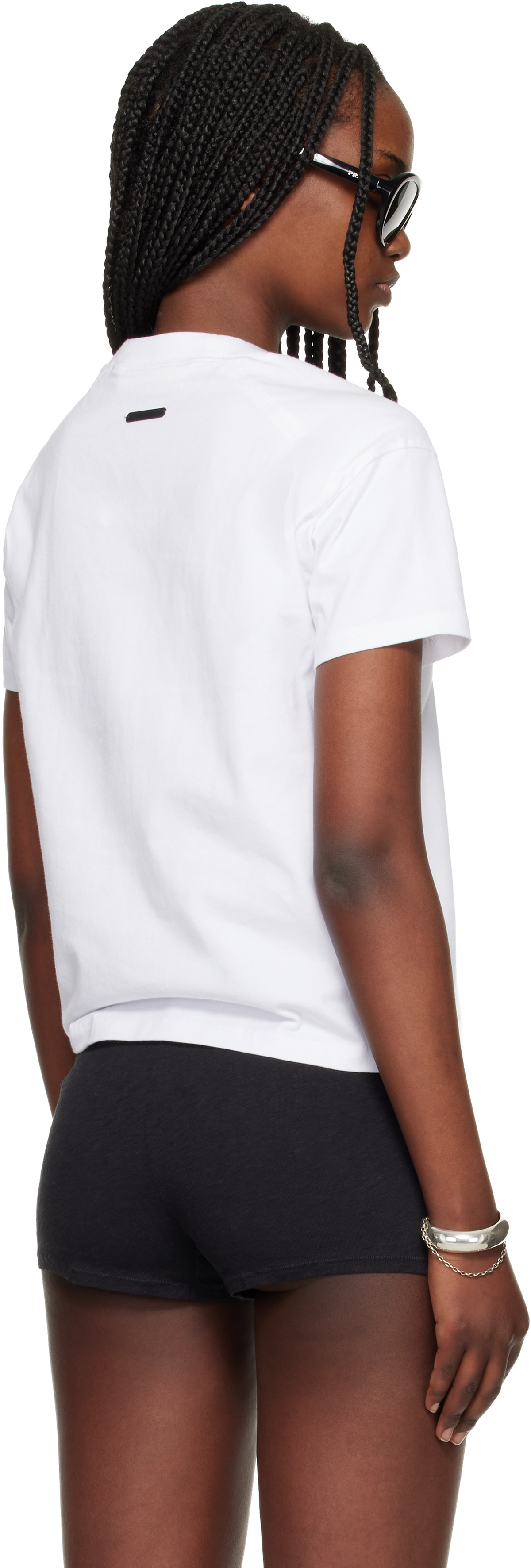 Fear of God ESSENTIALS White Classic Short Sleeve T-shirt