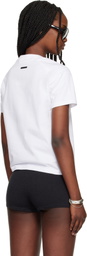 Fear of God ESSENTIALS White Classic Short Sleeve T-shirt