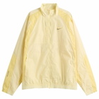 Nike Men's x Nocta Woven Track Jacket in Alabaster/Orange/Platinum