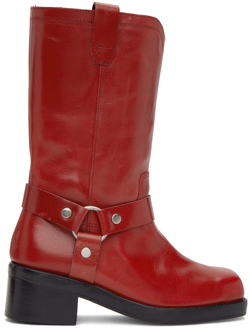 Photo: Marge Sherwood Red Western Boots