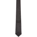 MM6 Maison Margiela Gray Suiting Tie