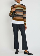 Tory Burch Cropped Flared-leg Jeans Denim